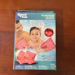 Pink Floateeze Arm Bands